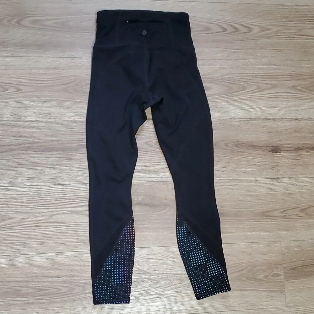 Athleta Multicolored Tights XS - Picture 2 of 6
